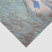 Edgar Degas - Seated Dancer Tissuepapier (Detail)