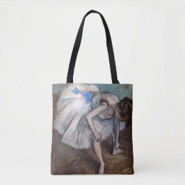 Edgar Degas - Seated Dancer Tote Bag
