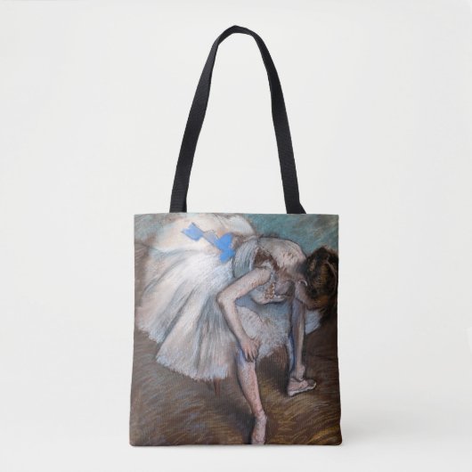 Edgar Degas - Seated Dancer Tote Bag (Voorkant)