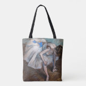 Edgar Degas - Seated Dancer Tote Bag (Achterkant)