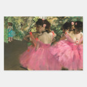 Edgar Degas - Selectie Meesterwerken Inpakpapier Vel (Voorkant)