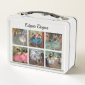 Edgar Degas - Selectie van dansersmeesterwerk (Achterkant)