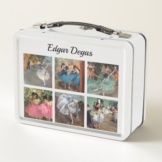 Edgar Degas - Selectie van dansersmeesterwerk (Achterkant)