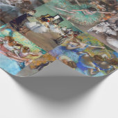 Edgar Degas - Selectie van dansersmeesterwerk Cadeaupapier (Hoek)