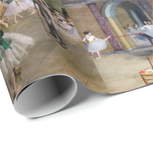 Edgar Degas - Selectie van dansersmeesterwerk Cadeaupapier (Rol Hoek)