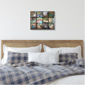 Edgar Degas - Selectie van dansersmeesterwerken Canvas Afdruk (Insitu (Slaapkamer))