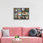 Edgar Degas - Selectie van dansersmeesterwerken Canvas Afdruk (Insitu (Woonkamer))