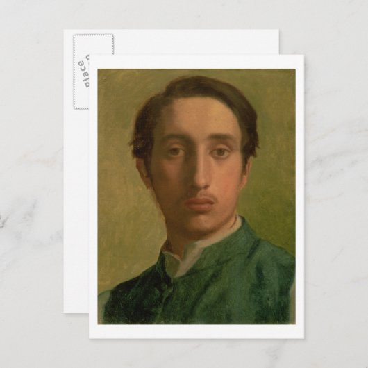 Edgar Degas | Selectief Portret Briefkaart (Voorkant / Achterkant)