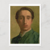Edgar Degas | Selectief Portret Briefkaart (Voorkant)