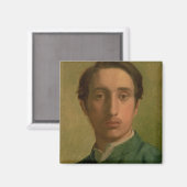 Edgar Degas | Selectief Portret Magneet (Voorkant / Achterkant)