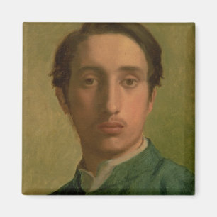 Edgar Degas Selectief Portret Magneet