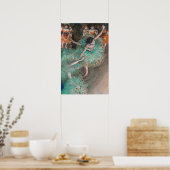 Edgar Degas - Slingerige Danseres / Danseres in he Poster (Keuken)