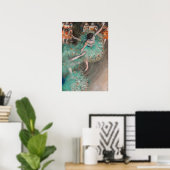 Edgar Degas - Slingerige Danseres / Danseres in he Poster (Thuiskantoor)