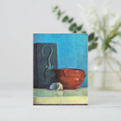 Edgar Degas - Stilleven met hagedis Briefkaart (Staand voorkant)