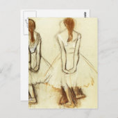 Edgar Degas: Studie naar de kleine danseres Briefkaart (Voorkant / Achterkant)