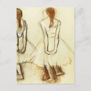 Edgar Degas: Studie naar de kleine danseres Briefkaart
