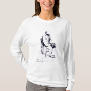 Edgar Degas   Studie naar een portret van Manet T-shirt