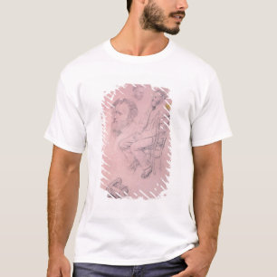 Edgar Degas   Studie naar portret van Edouard Mane T-shirt