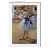 Edgar Degas | Studie van een danseres (Voorkant)