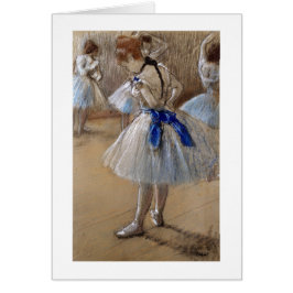 Edgar Degas | Studie van een danseres
