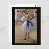 Edgar Degas | Studie van een danseres Briefkaart (Voorkant / Achterkant)
