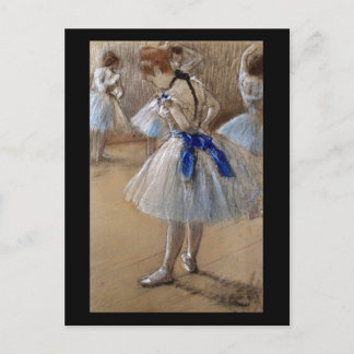 Edgar Degas | Studie van een danseres Briefkaart