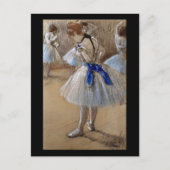 Edgar Degas | Studie van een danseres Briefkaart (Voorkant)