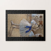 Edgar Degas | Studie van een danseres Legpuzzel (Horizontaal)