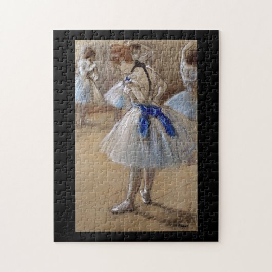 Edgar Degas | Studie van een danseres Legpuzzel (Verticaal)