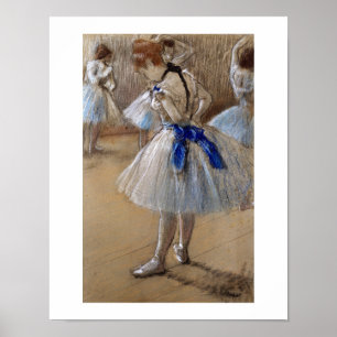 Edgar Degas   Studie van een danseres Poster