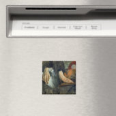 Edgar Degas | Studie van Hands, 1859-60 Magneet (Insitu (Vaatwasser))