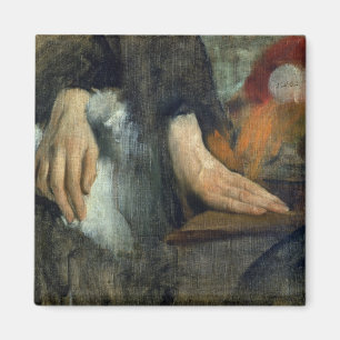 Edgar Degas   Studie van Hands, 1859-60 Magneet