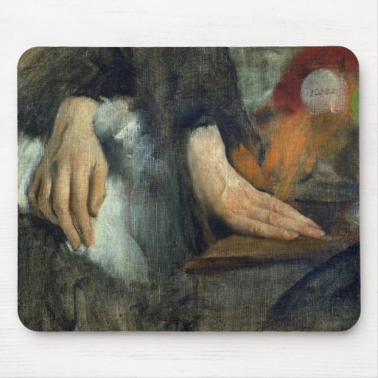 Edgar Degas | Studie van Hands, 1859-60 Muismat (Voorkant)