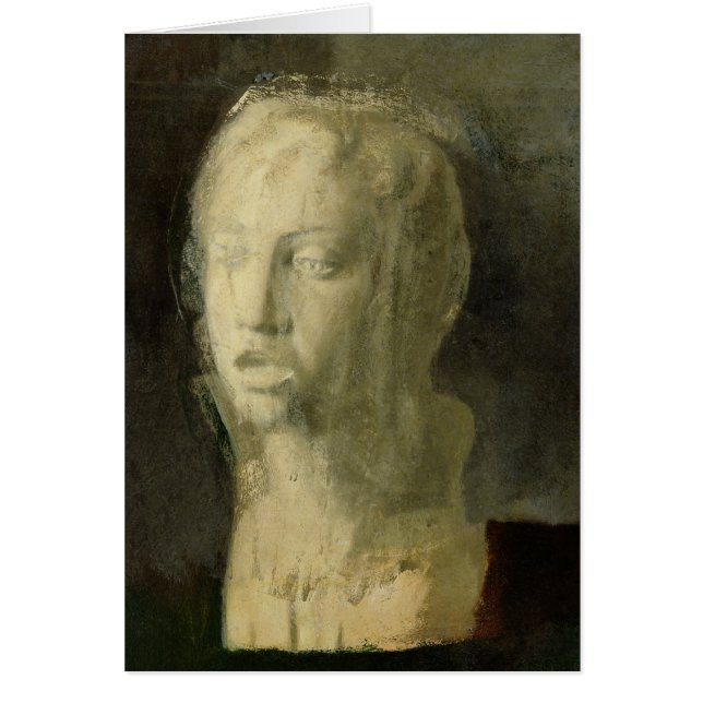 Edgar Degas | Studie van het hoofd van een jonge z (Voorkant)