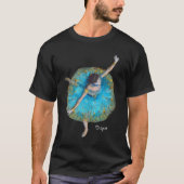 Edgar Degas Swaying Dancer Ballet T-shirt (Voorkant)