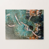 Edgar Degas - Swaying Dancer. Dancer in het groen Legpuzzel (Horizontaal)
