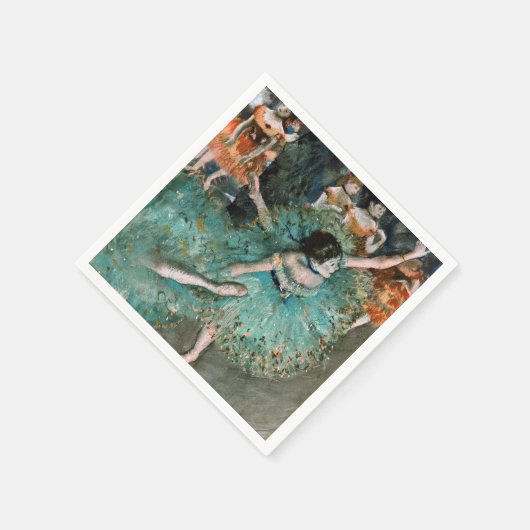 Edgar Degas - Swaying Dancer. Dancer in het groen Servet (Hoek)