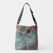 Edgar Degas Swaying Dancer Green Dancer Crossbody Tas (Voorkant)