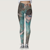 Edgar Degas Swaying Dancer Green Dancer Leggings (Voorkant)