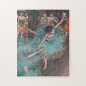 Edgar Degas Swaying Dancer Green Dancer Legpuzzel (Verticaal)