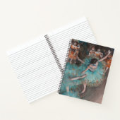 Edgar Degas Swaying Dancer Green Dancer Notitieboek (Binnen)