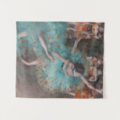 Edgar Degas Swaying Dancer Green Dancer Wandkleed (Voorkant (horizontaal))