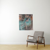 Edgar Degas Swaying Dancer Green Dancer Wandkleed (In situ)