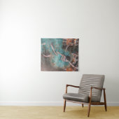 Edgar Degas Swaying Dancer Green Dancer Wandkleed (In Situ (horizontaal))