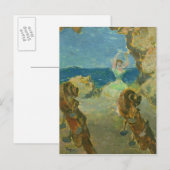 Edgar Degas | The Ballet Dancer, 1891 Briefkaart (Voorkant / Achterkant)
