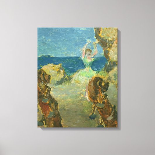 Edgar Degas | The Ballet Dancer, 1891 Canvas Afdruk (Voorkant)