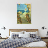 Edgar Degas | The Ballet Dancer, 1891 Canvas Afdruk (Insitu (Slaapkamer))