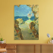 Edgar Degas | The Ballet Dancer, 1891 Canvas Afdruk (Insitu (Woonkamer))