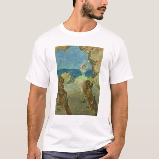 Edgar Degas | The Ballet Dancer, 1891 T-shirt (Voorkant)