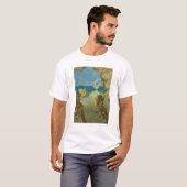 Edgar Degas | The Ballet Dancer, 1891 T-shirt (Voorkant volledig)